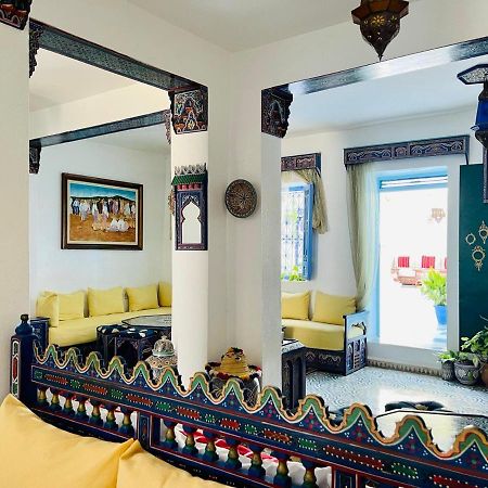 Hotel Al Kalaa Chefchaouen Exteriör bild