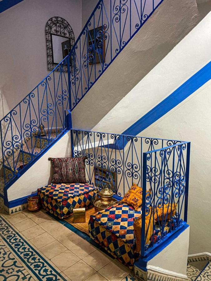 Hotel Al Kalaa Chefchaouen Exteriör bild