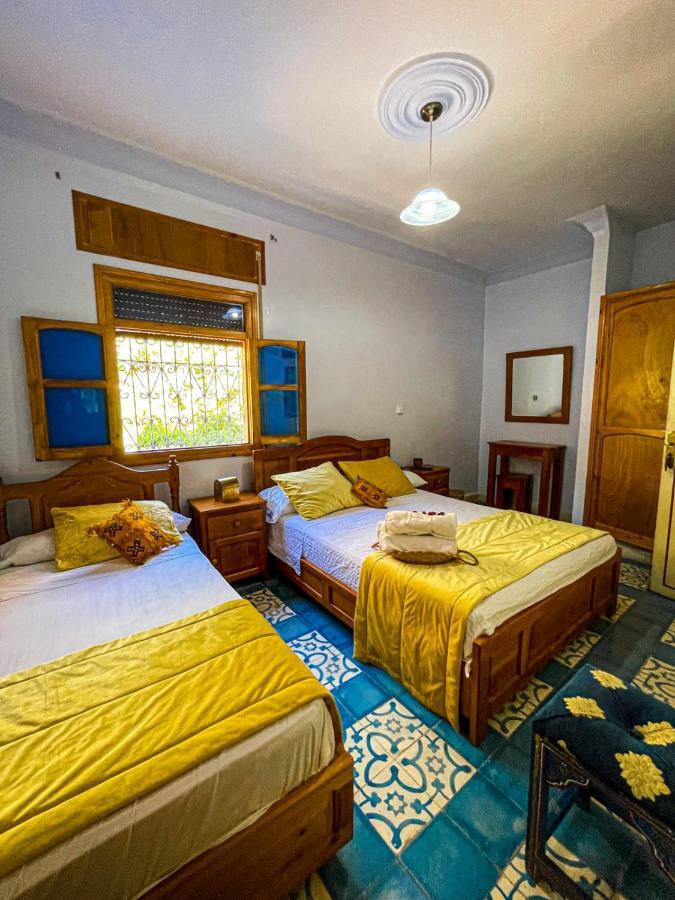 Hotel Al Kalaa Chefchaouen Exteriör bild