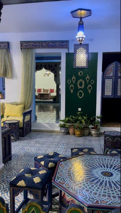 Hotel Al Kalaa Chefchaouen Exteriör bild